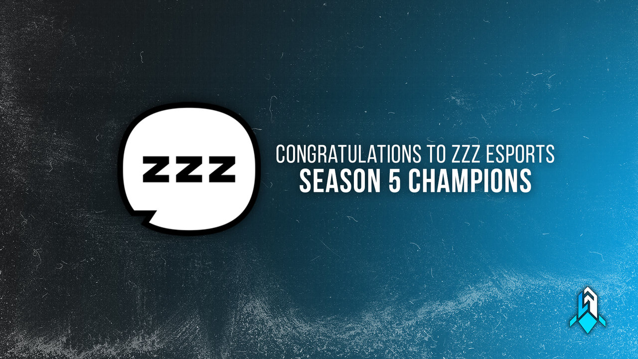 ZZZ eSports - the SERLC Season 5 Champions!
