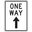 One way