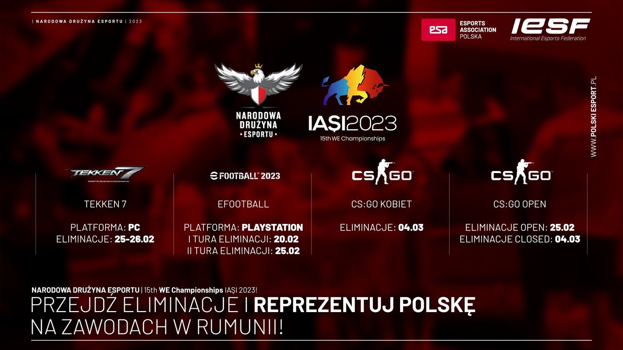 Narodowa Drużyna Esportu on Twitter
