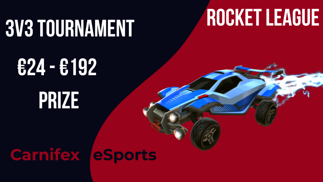 Rocket League 3v3 Online tournament - West - Overview