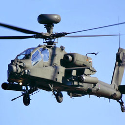 Apache Helicopter