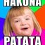 Hakuna Patata (was deleted at: 2017-02-16T10:23:42.0914254Z)
