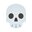 skull emoji handshake