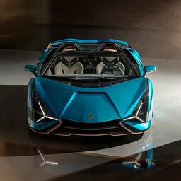 Lamborghini Peek #Sian