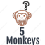 5 Monkeys