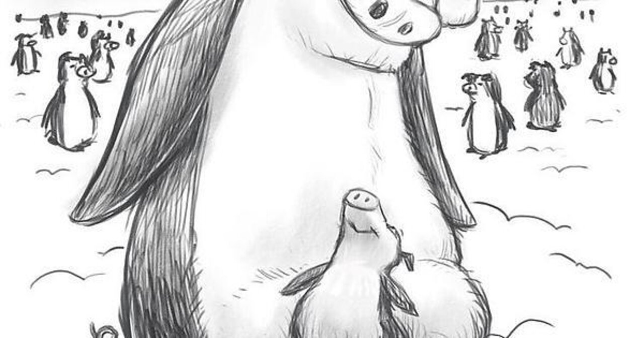 Adorable amalgamation animals.