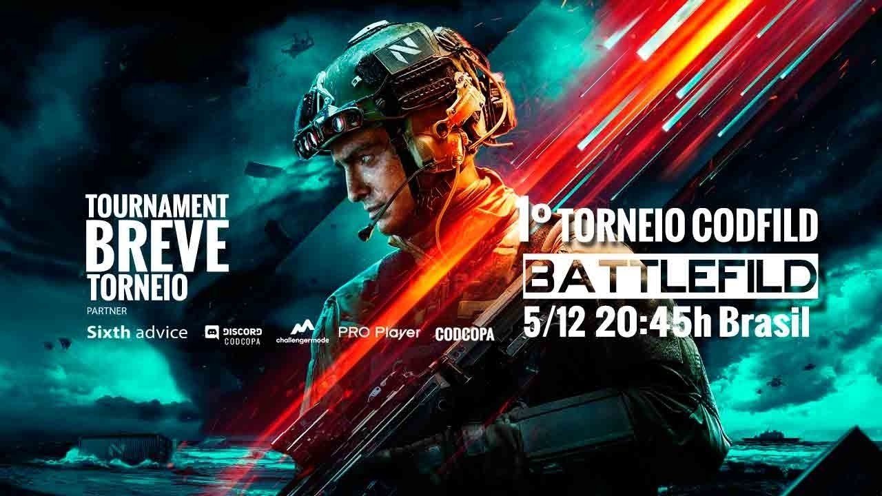 1ºTorneio BATTLEFILD 2042 Oficial CODCOPA CODFILD