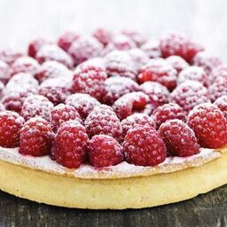 TARTE A LA FRAMBOISE