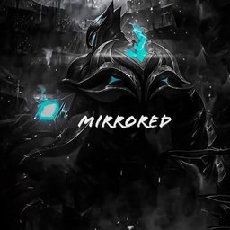 Mirrored