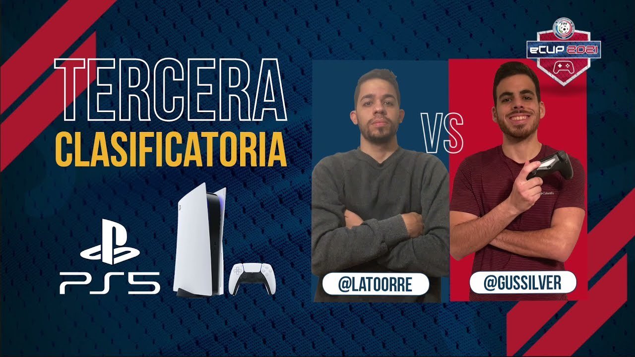 Resumen de la final de la tercera clasificatoria de PS5 al FPF eCUP 2021: @Gussilver vs. @Latoorre
