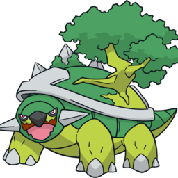 Shiny Torterra