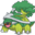 Shiny Torterra