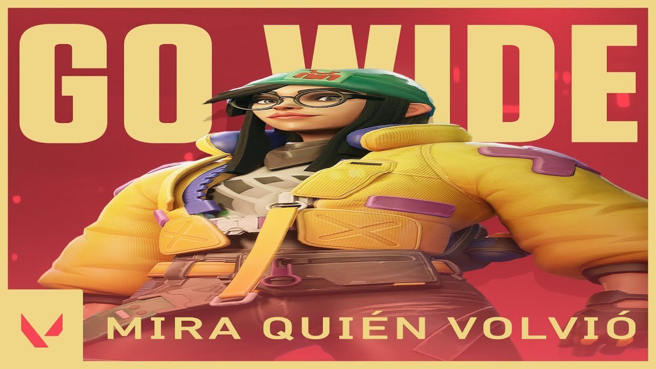 GO WIDE // Tráiler de anuncio del modo Widejoy | VALORANT