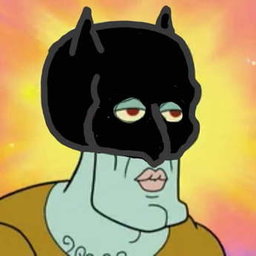 Batman Squidward