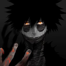 Red Flames Dabi