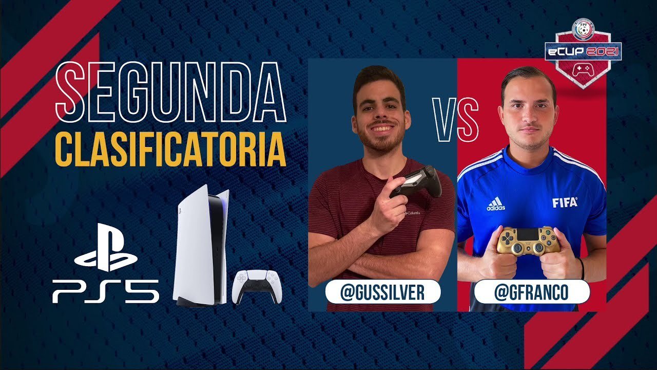 Resumen de la final de la segunda clasificatoria de PS5 al FPF eCUP 2021: @GFranco vs. @gussilver