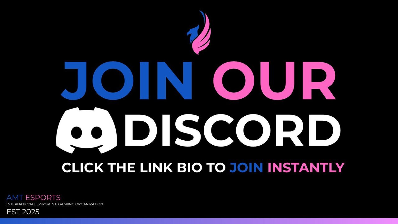 AMT Esports (@EsportsAmt) on X
