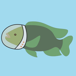 Tilápia Astronauta
