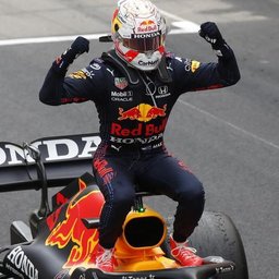 Max Verstappen World Champion