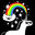 Rainbow Color Unicorns