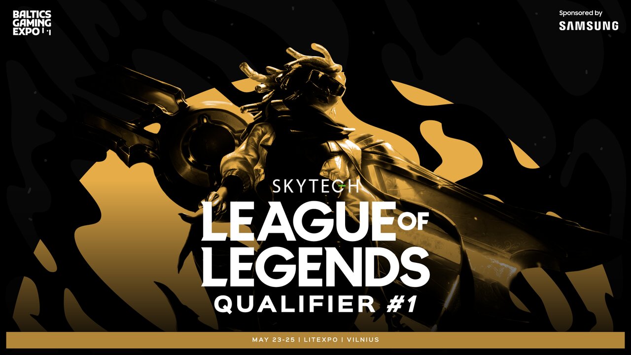 Comic Con Baltics 2025 League of Legends Tournament - Qualifier #1 ...