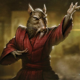 Master splinter.