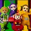 Teletubies PCD
