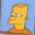 bart simpsons homer poika fanit