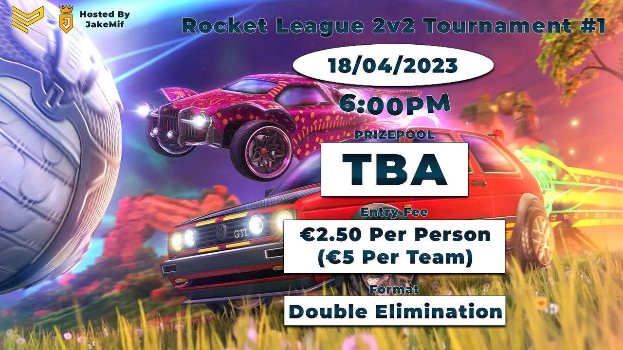 Rocket League 2v2 #1 - Results - Tournament | Challengermode