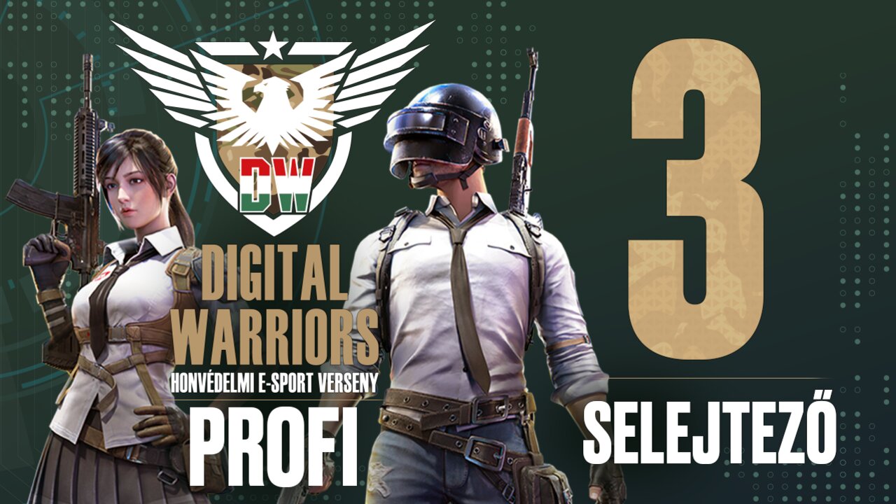 DW25 - Tavasz - Profi kategória - 3. selejtező - Bracket - Tournament ...
