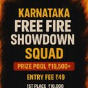 karnataka free fire match