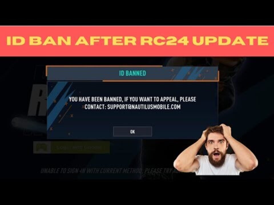 RC24™ New Update | ID Getting Banned 🥺| RC24 Before GEPL | Real Cricket 24 New Update