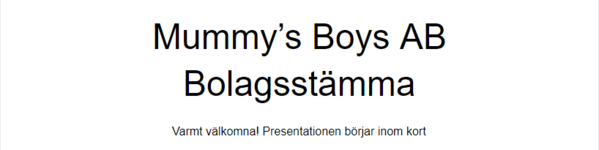Banner