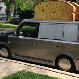Toaster Van
