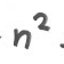 N ²