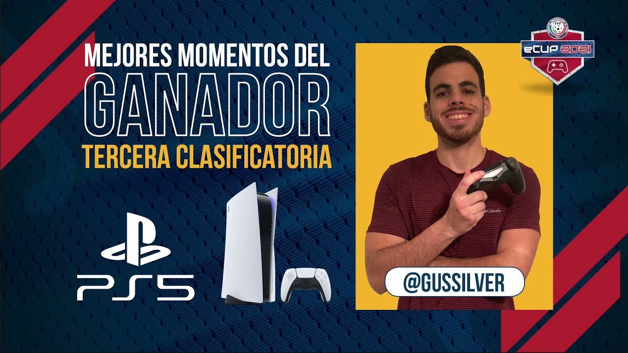 Goles de la final del ganador de la tercera clasificatoria de PS5 del FPF eCUP 2021, @Gussilver.