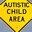 Autistic child area