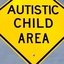 Autistic child area