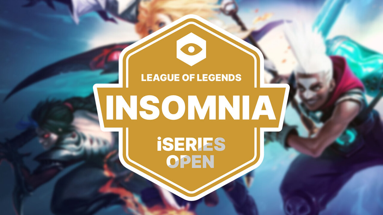 League of Legends iSeries Open i71 (LAN ONLY) Overview Tournament Challengermode