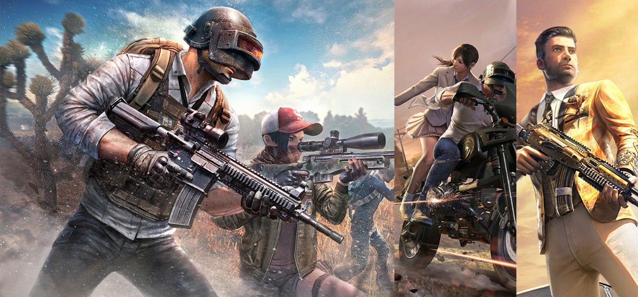 PUBG Mobile landing on Challengermode