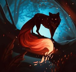 Eclipse crow