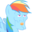 Rainbow Dash Squidward