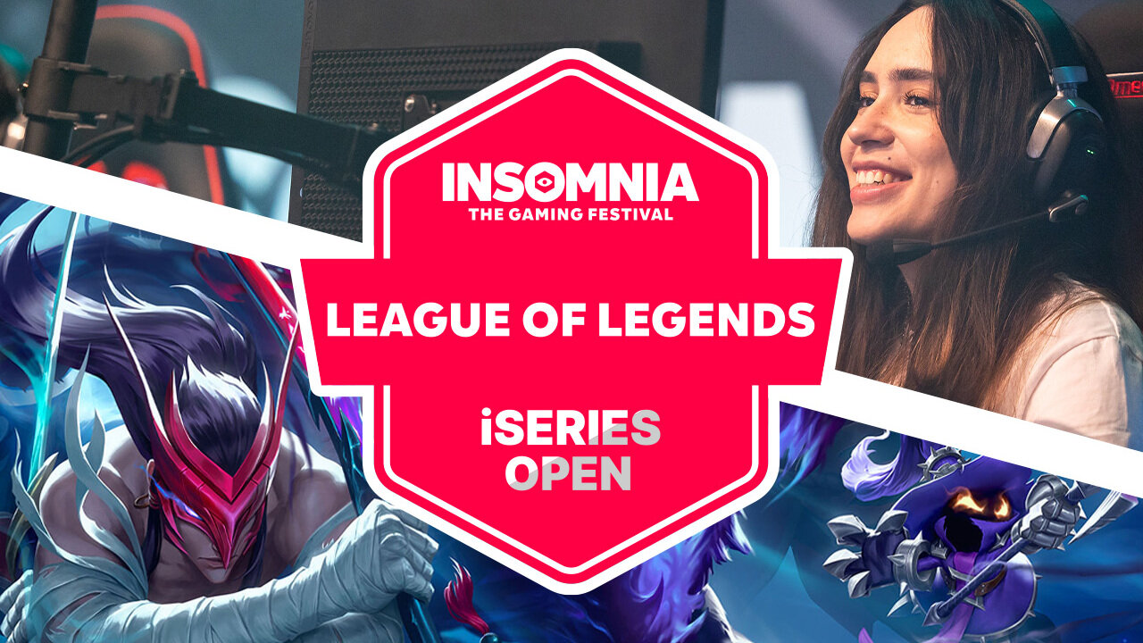 League of Legends iSeries Open i72 (LAN ONLY) Overview Tournament Challengermode