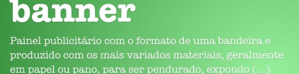 Banner