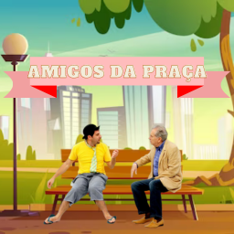 Amigos da praça