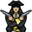 Karolinerna Black