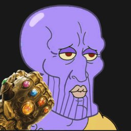 Thanos Squidward