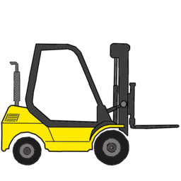 Gaffeltruck