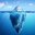 Below the ICEBERG