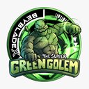 The Slayer Green Golem